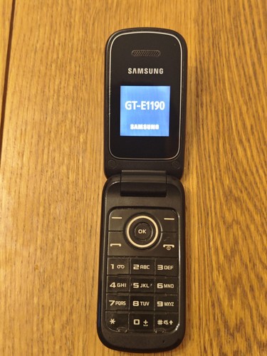 Samsung e1190 flip - e1190, phone