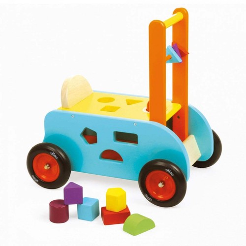 Vilac push along - vilac, 3-in-1