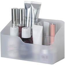 Clear makeup organizer small - clear,