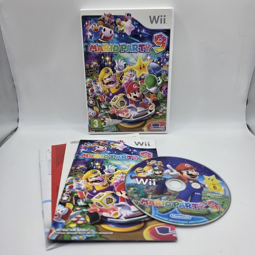 Mario party nintendo wii - nintendo,