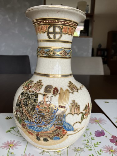 Antique japanese kyo satsuma - antique,