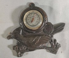 Vintage Barometer Thermometer