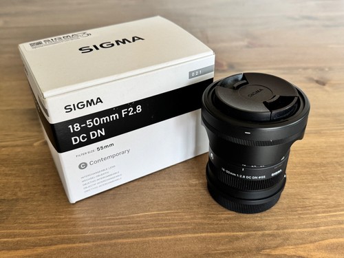 Sigma 50mm 8 - dc, dn