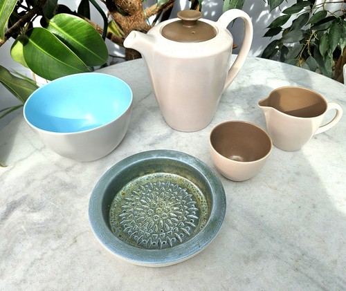 Poole pottery oddments bits - oddments,
