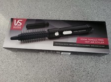 Vidal Sassoon Hot Air Styler 200W Tangle Free Hair Curler Brush 19mm  25mm New