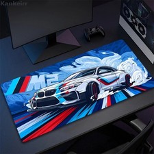 BMW Race Car Keyboard Desk Mat
