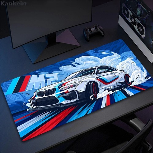 Bmw race car keyboard desk - car,