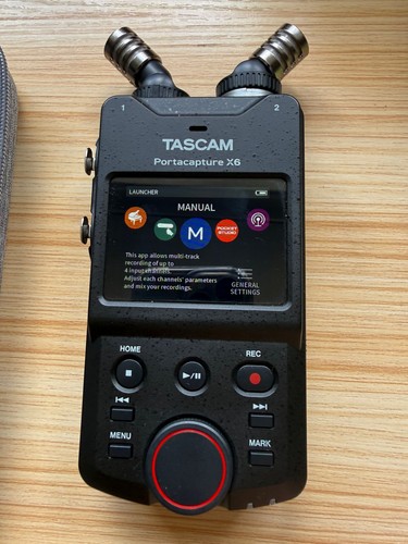 Tascam portacapture - tascam,