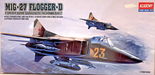 Academy 1654 mig - 1654, mig-27