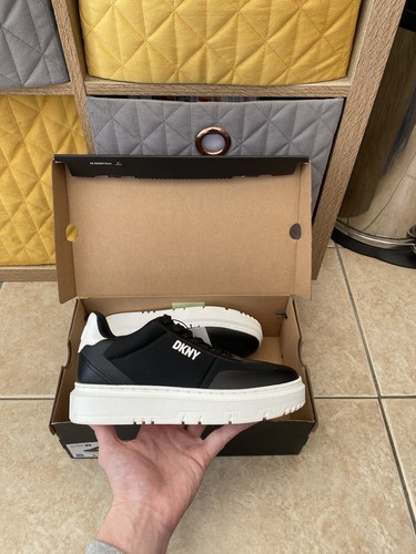 Dkny midland lace trainers - up,