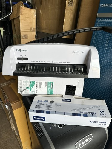 Fellowes starlet a4 comb - starlet,