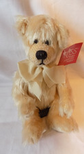 Vintage RUSS Bears From The Past QUIGLEY 24675  Soft Plush Teddy Bear.