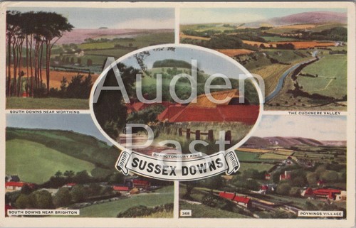 Sussex downs cuckmere - sussex, valley
