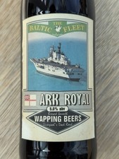 HMS Ark Royal Beer 