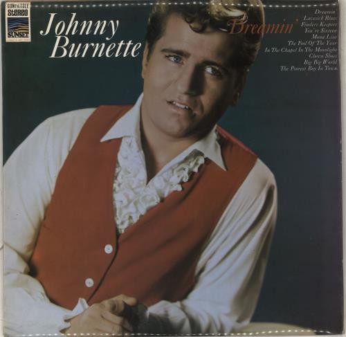 Johnny burnette dreamin - johnny,