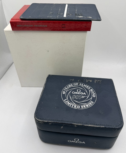 Genuine omega watch box - genuine,