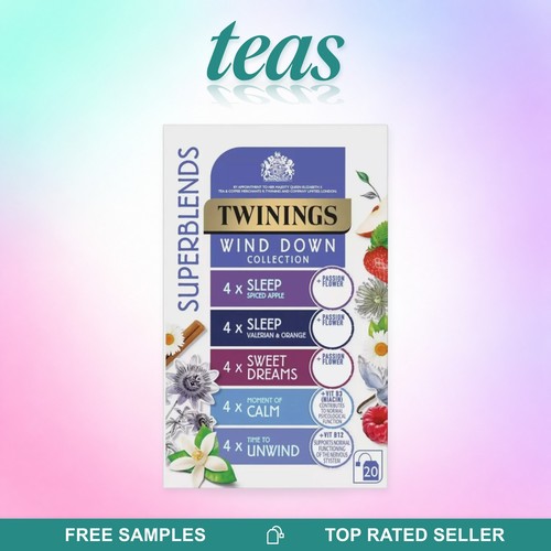 Twinings superblends wind down - twinings,