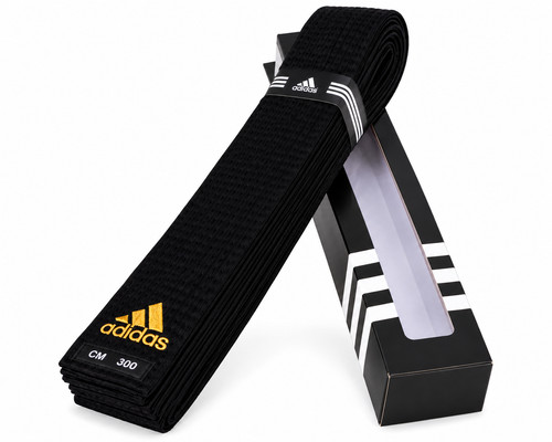 Adidas deluxe black belt 5cm - deluxe,