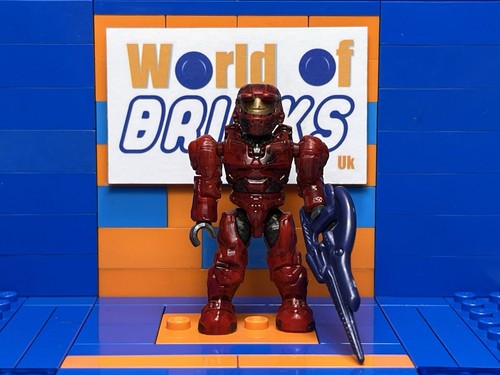 Mega bloks halo red spartan - mega,