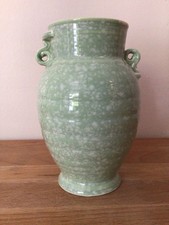 Crown Devon Art Deco Green