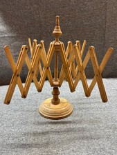 ANTIQUE WOODEN YARN SWIFT WOOL