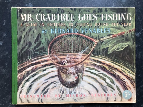 Crabtree goes fishing 1957 - crabtree,
