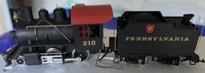 LGB 20231 G Scale Engine Pennsylvania 2-4-0 Steam Coal Tender #210 Altered