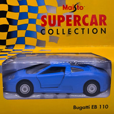 Maisto Bugatti EB110 Supercar