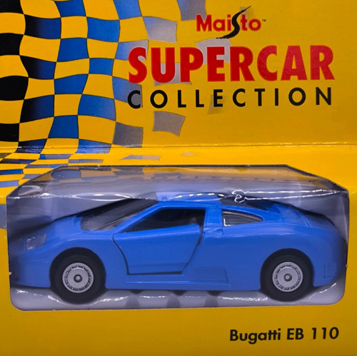 Maisto bugatti eb110 - eb110, supercar