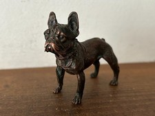 Small Bronze French Bulldog