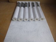 Job Lot 6 x FULL ROLLS  Silver