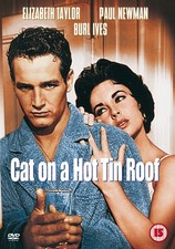 Cat On a Hot Tin Roof DVD
