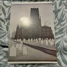 View Of Northleach Church By L.S Lowry