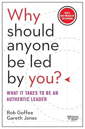 Why should anyone led - why, by