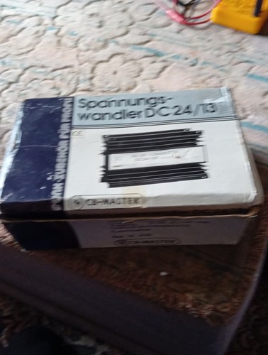 Volt dropper for cb - 24,