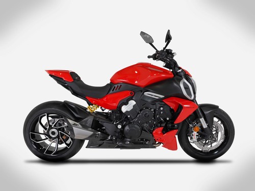 Zard exhaust ducati diavel - exhaust,