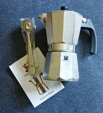 Espresso Stove Top Coffee Maker - Continental Moka Percolator Pot - POST FREE