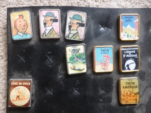 Tintin pin badges - pin,