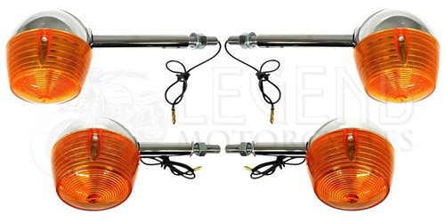 Suzuki indicator set chromed - indicator,