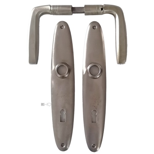 1920s door handle set polygon - door,