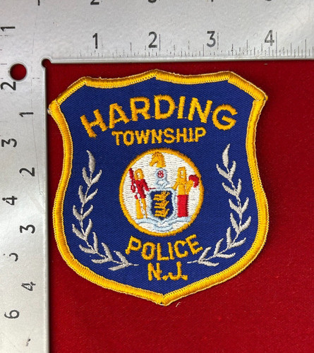 Vintage harding township - vintage, "harding