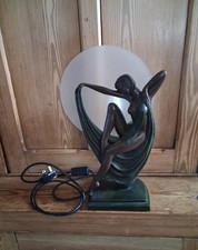 Table Lamp Art Deco Style