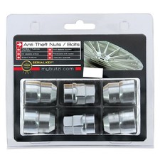 Butzi Anti Theft Locking Wheel