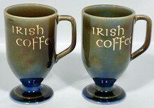 2 Wade Irish Porcelain Footed