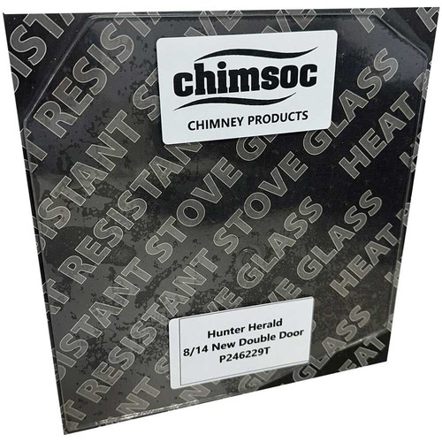 Chimsoc stove glass hunter - glass,