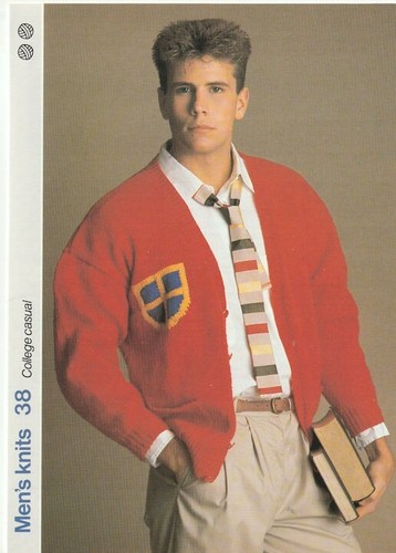 Knitting patterns men knits - knitting,