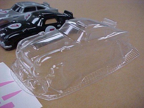 Scale slot car gold - 1/32,
