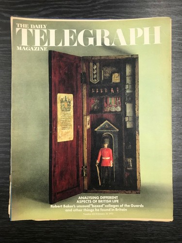 The daily telegraph - the, magazine