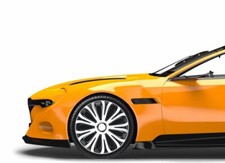 4x Wheel Trims Hub Caps 14"