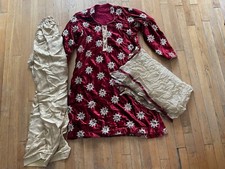 Velvet Indian Suit With